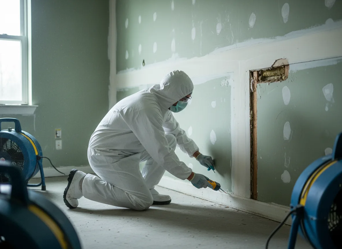 Water Damage Restoration company in Riverdale, NE